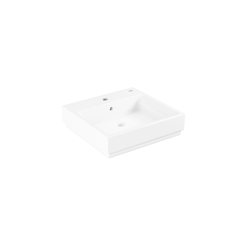 GROHE 3947400H - Umywalka CUBE CERAMIC 500 × 490 mm ceramika/biała