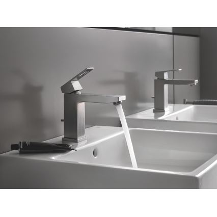 GROHE 3947400H - Umywalka CUBE CERAMIC 500 × 490 mm ceramika/biała