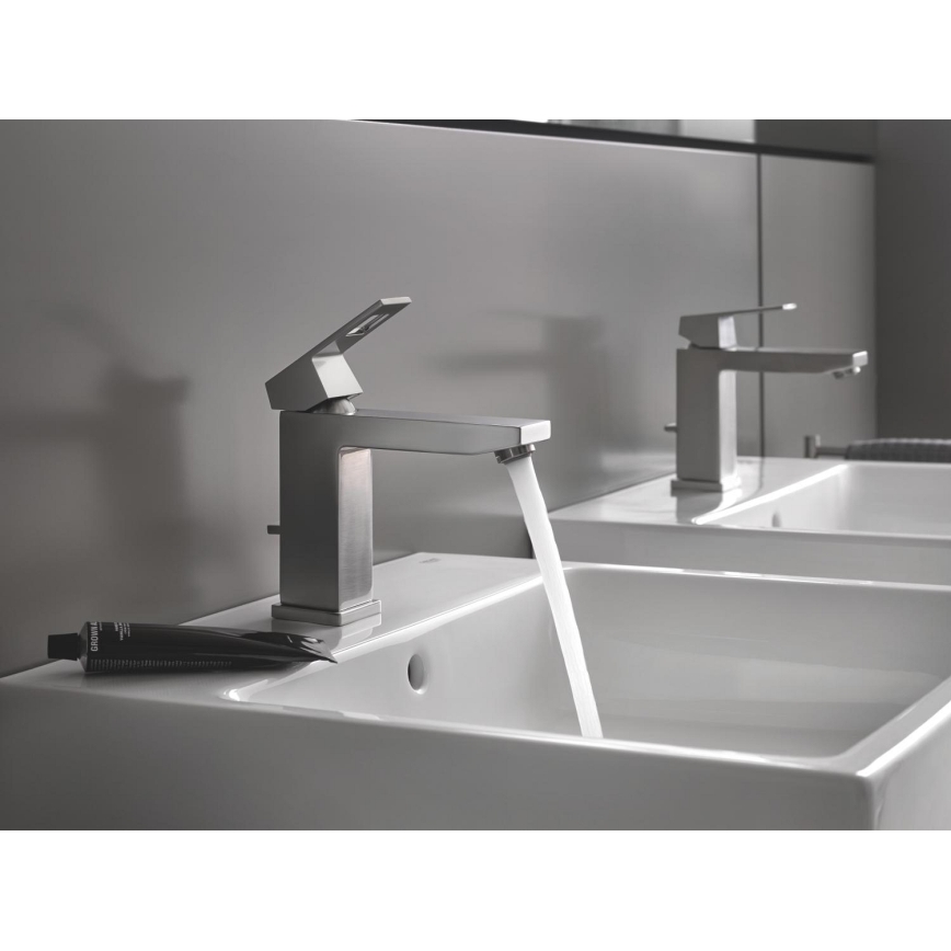 GROHE 3947400H - Umywalka CUBE CERAMIC 500 × 490 mm ceramika/biała