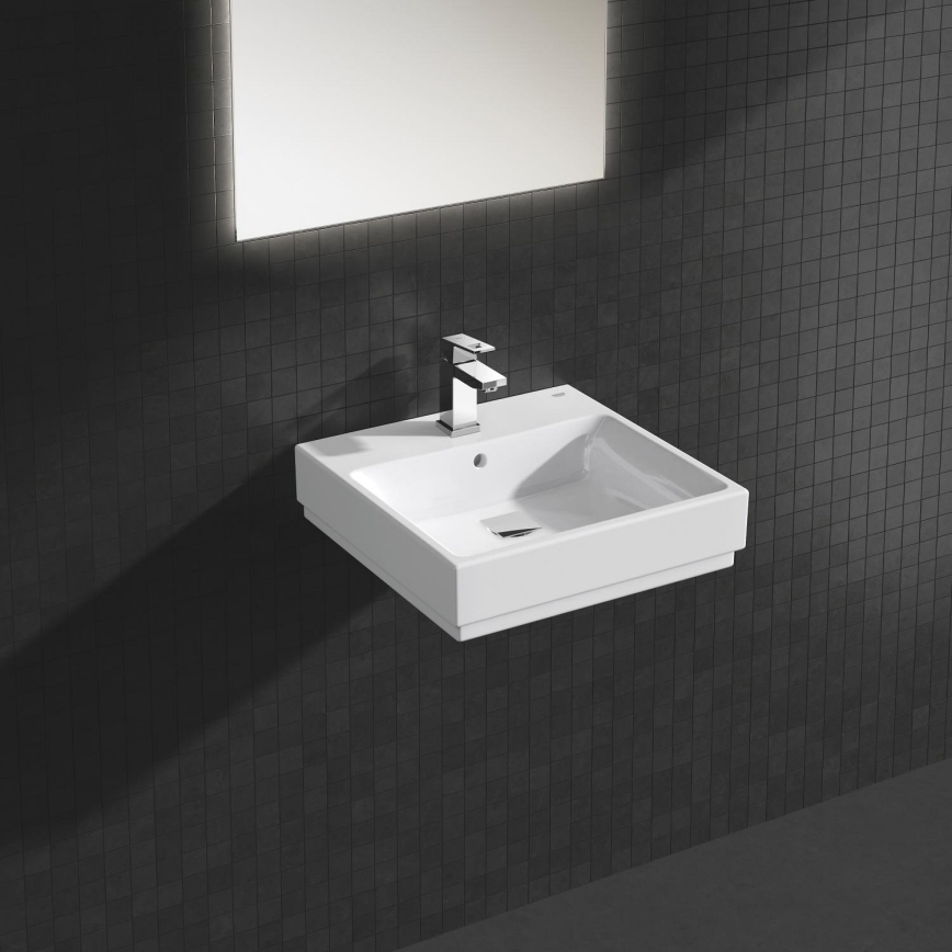 GROHE 3947400H - Umywalka CUBE CERAMIC 500 × 490 mm ceramika/biała