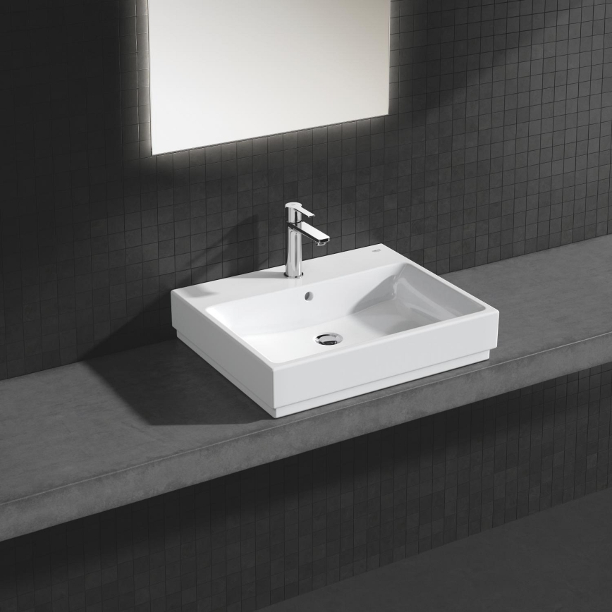 GROHE 3947700H - Umywalka CUBE CERAMIC 600 × 490 mm ceramika/biała