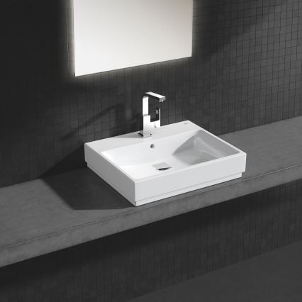 GROHE 3947700H - Umywalka CUBE CERAMIC 600 × 490 mm ceramika/biała