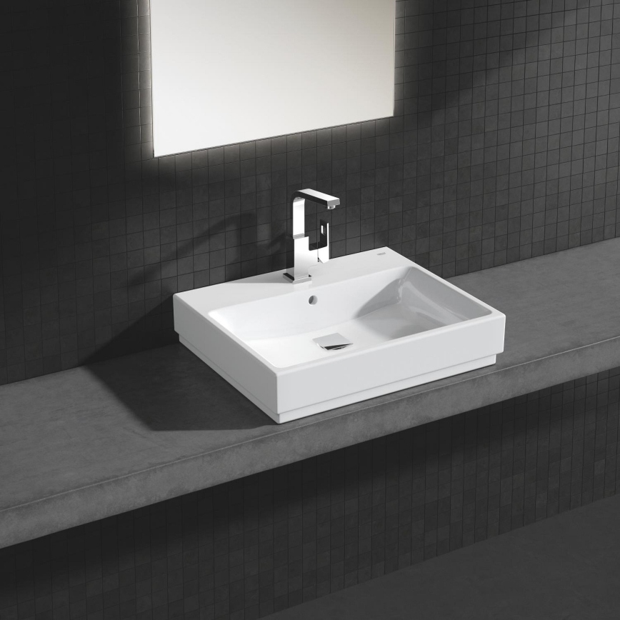 GROHE 3947700H - Umywalka CUBE CERAMIC 600 × 490 mm ceramika/biała