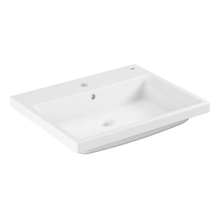 GROHE 3947900H - Umywalka CUBE CERAMIC 600 × 490 mm ceramiczna/biała