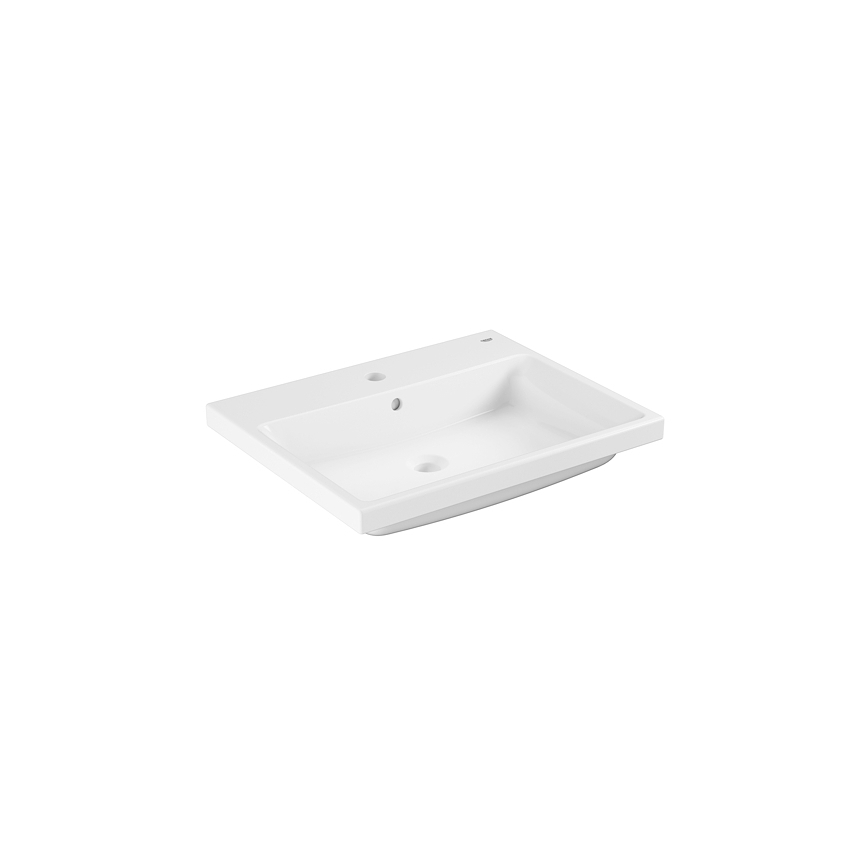 GROHE 3947900H - Umywalka CUBE CERAMIC 600 × 490 mm ceramiczna/biała