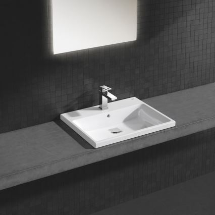 GROHE 3947900H - Umywalka CUBE CERAMIC 600 × 490 mm ceramiczna/biała