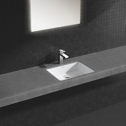 GROHE 3948000H - Umywalka CUBE CERAMIC 492 × 370 mm ceramika/biała