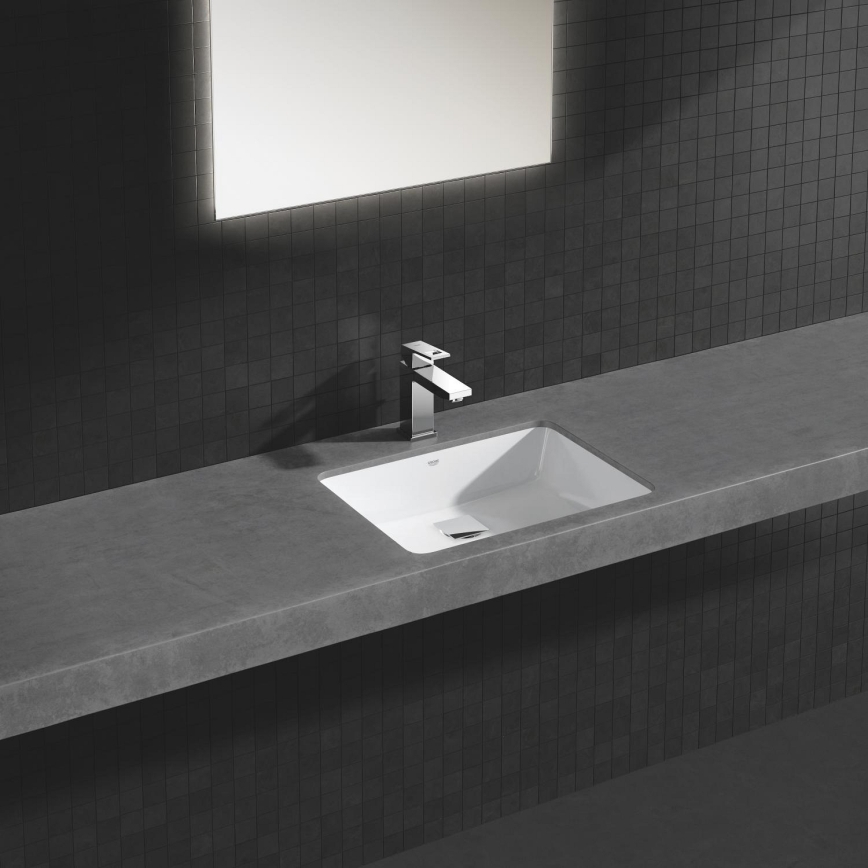 GROHE 3948000H - Umywalka CUBE CERAMIC 492 × 370 mm ceramika/biała