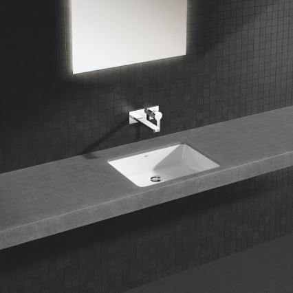 GROHE 3948000H - Umywalka CUBE CERAMIC 492 × 370 mm ceramika/biała