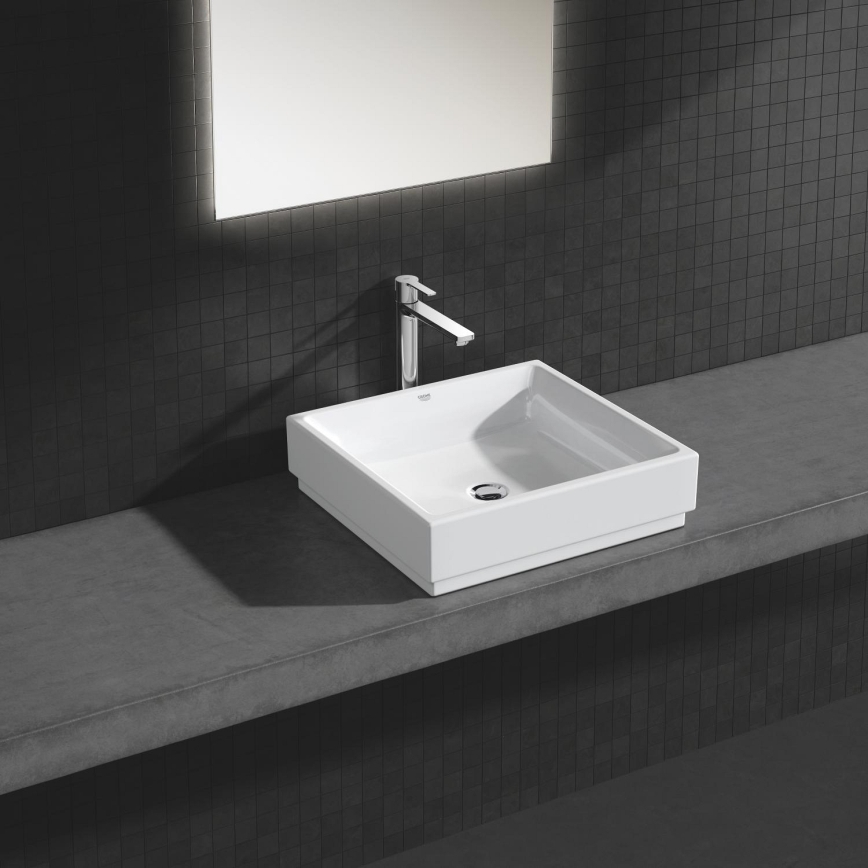 GROHE 3948100H - Umywalka CUBE 500 × 470 mm ceramika/biała