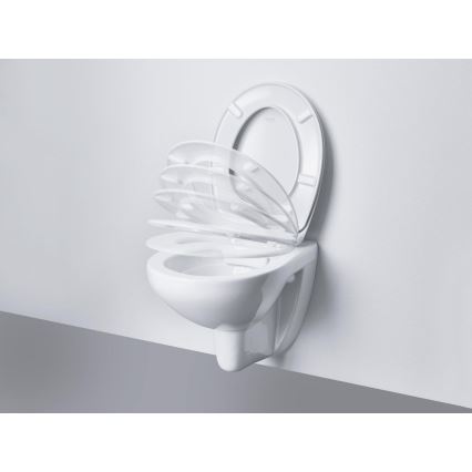 GROHE 39493000 - Deska WC BAU CERAMIC biała
