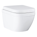 GROHE 39554000 - Wisząca miska WC EURO CERAMIC 540 × 374 mm, ceramika/biała