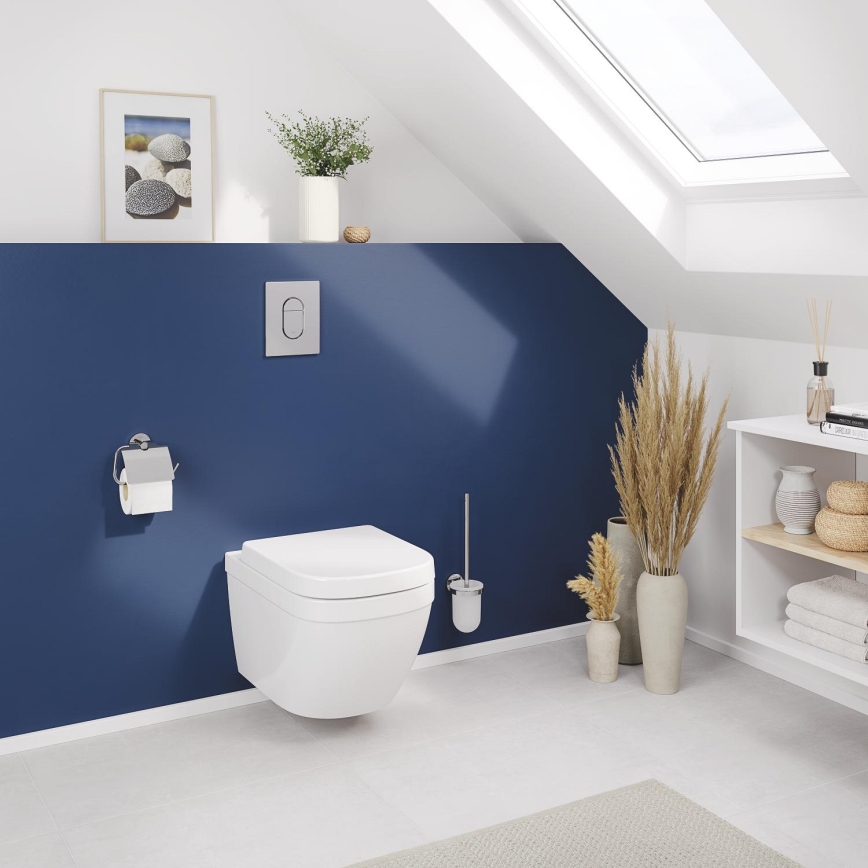 GROHE 39554000 - Wisząca miska WC EURO CERAMIC 540 × 374 mm, ceramika/biała