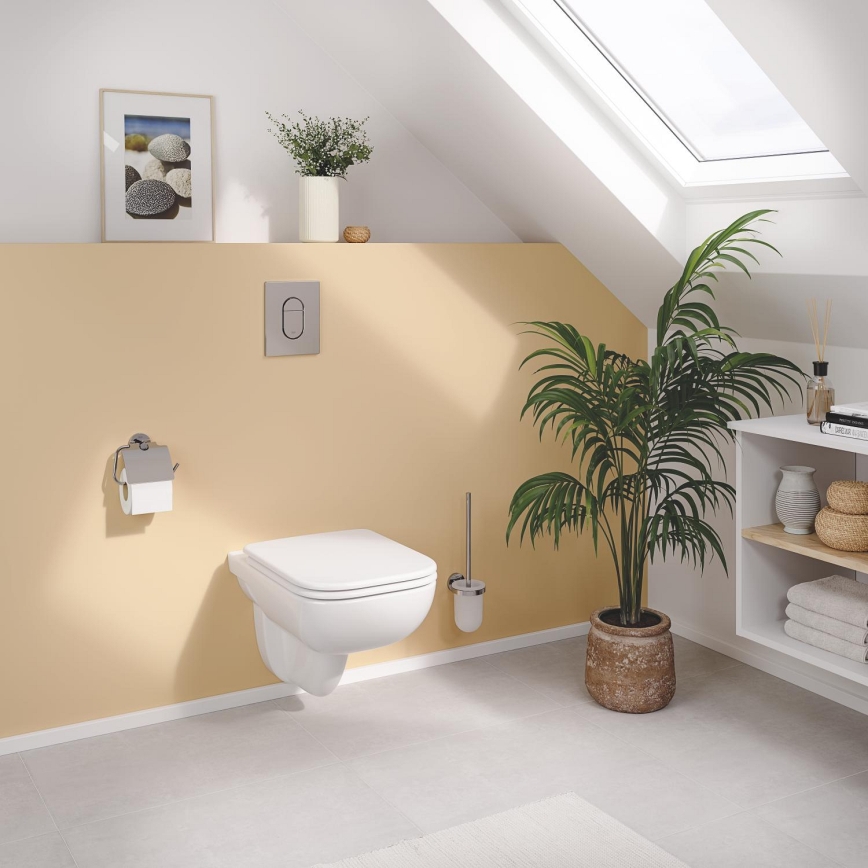 GROHE 39554000 - Wisząca miska WC EURO CERAMIC 540 × 374 mm, ceramika/biała