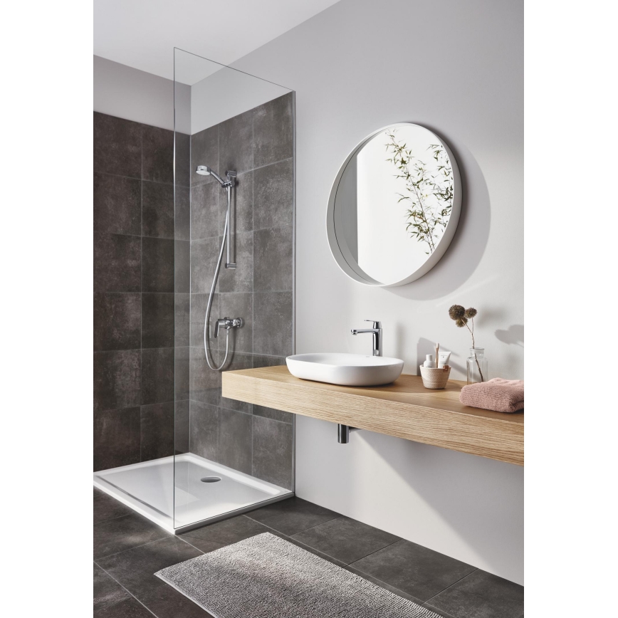 GROHE 3960800H - Umywalka nablatowa ESSENCE 600 × 400 mm ceramika/biała