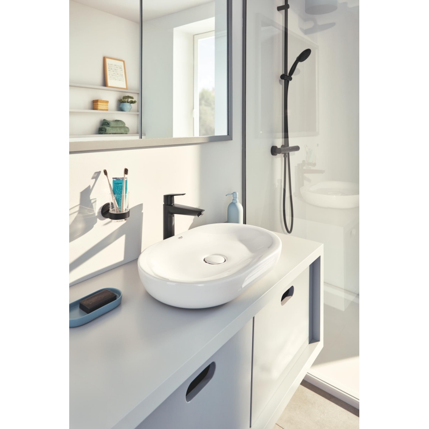 GROHE 3960800H - Umywalka nablatowa ESSENCE 600 × 400 mm ceramika/biała