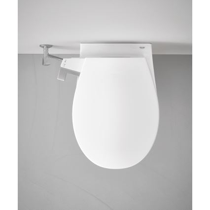 GROHE 39648SH0 - Ręczne siedzisko bidetowe BAU CERAMIC duro-białe