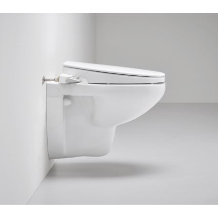 GROHE 39648SH0 - Ręczne siedzisko bidetowe BAU CERAMIC duro-białe