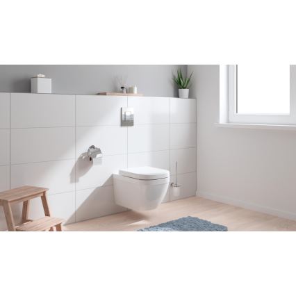 GROHE 39693000 - Wisząca kompaktowa miska WC EURO CERAMIC z systemem Triple Vortex 53 l, ceramika/biała