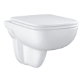 GROHE 39815000 - Wisząca miska WC START EDGE 53,8 x 36,5 cm, duro-biała