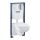 GROHE 39817000 - Zestaw do WC SOLIDO 1,13 m ceramika/biała