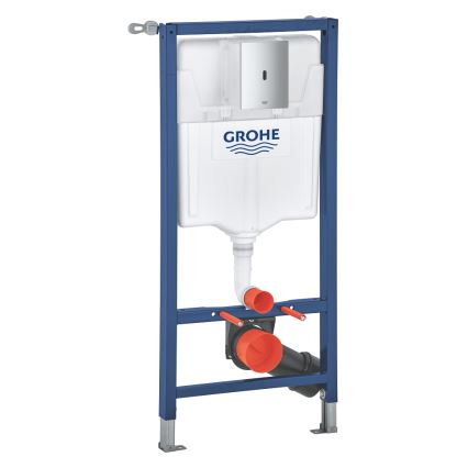 GROHE 39883000 - Instalacja przedścienna SOLIDO 1,13 m chrom błyszczący