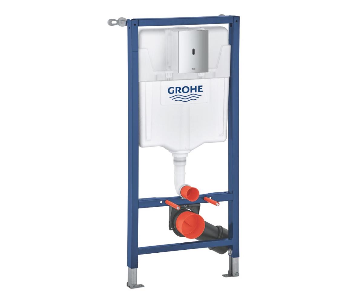 GROHE 39883000 - Stelaż podtynkowy SOLIDO 1,13 m chrom błyszczący