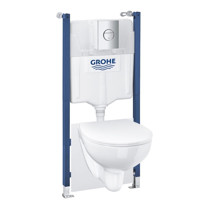 GROHE 39900000 - Zestaw 6 w 1 SOLIDO 1,13 m ceramika/biały