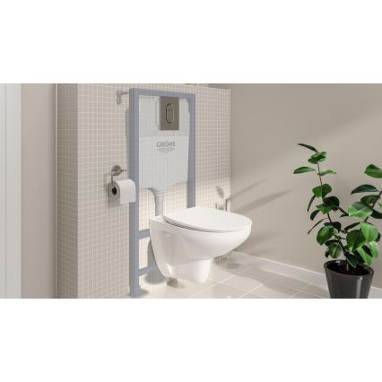 GROHE 39902000 - Miska WC SOLIDO 230 x 500 x 1130 ceramika/biała