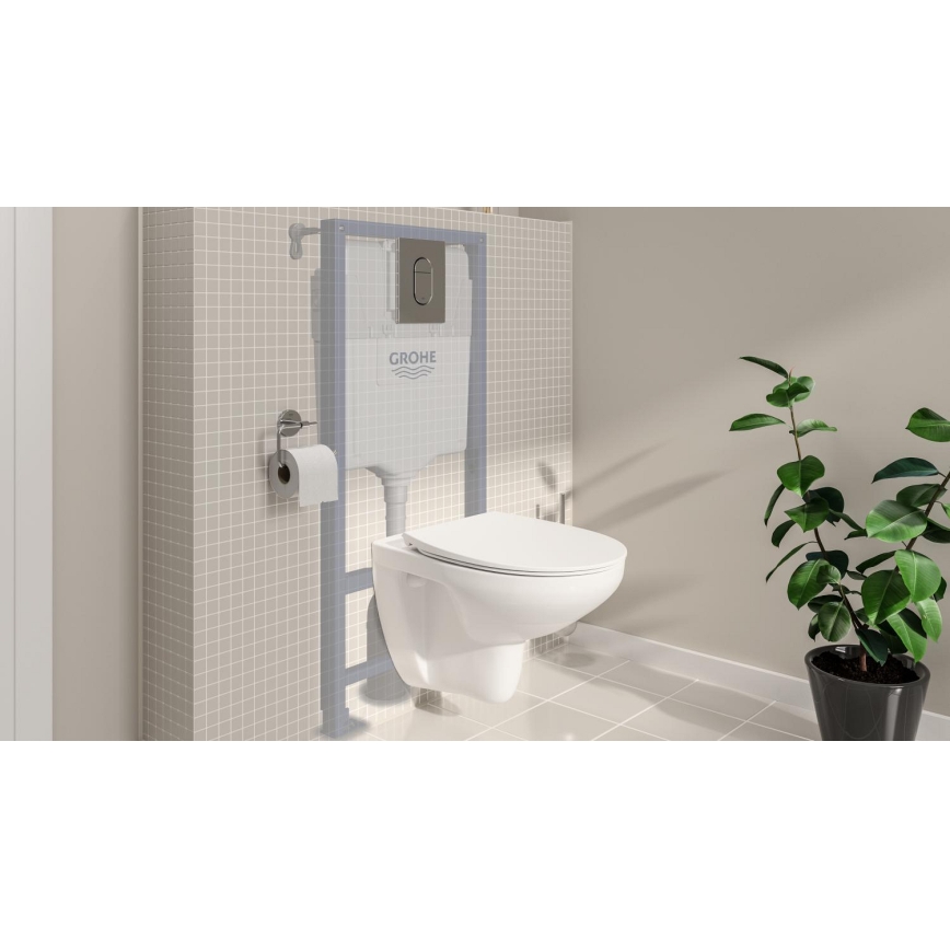 GROHE 39902000 - Miska WC SOLIDO 230 x 500 x 1130 ceramika/biała