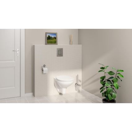 GROHE 39930000 - Zestaw 4 w 1 do WC SOLIDO 1,13 m, chrom błyszczący