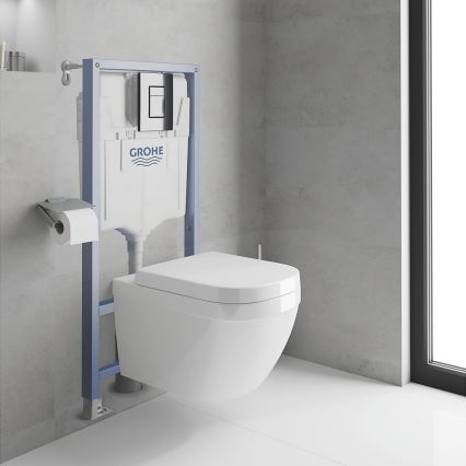 GROHE 39941000 - Zestaw do WC SOLIDO 1,13 m chrom błyszczący