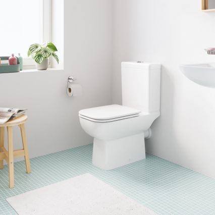 GROHE 39951000 - WC kompakt START EDGE 384 × 668 mm ceramika/biała
