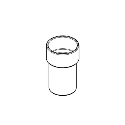 GROHE 40254000 - Szklanka ALLURE satynowa