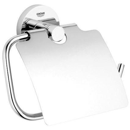GROHE 40367001 - Uchwyt na papier toaletowy ESSENTIALS 167 x 119 mm błyszczący chrom