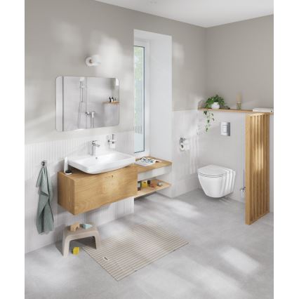 GROHE 40367001 - Uchwyt na papier toaletowy ESSENTIALS 167 x 119 mm błyszczący chrom