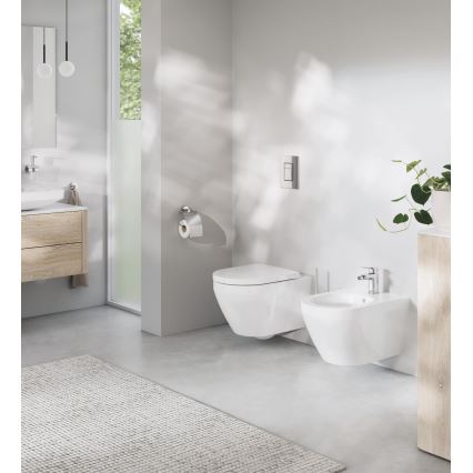 GROHE 40367001 - Uchwyt na papier toaletowy ESSENTIALS 167 x 119 mm błyszczący chrom