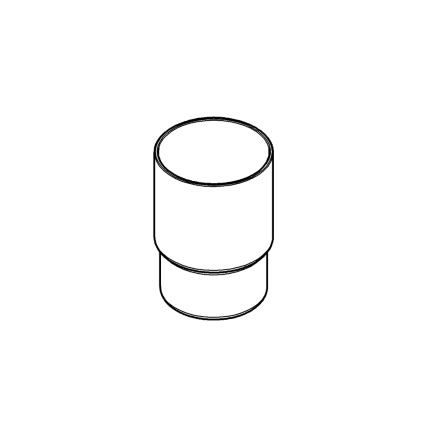 GROHE 40372001 - Szklanka ESSENTIALS przezroczysta