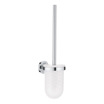 GROHE 40374001 - Zestaw do czyszczenia toalety ESSENTIALS 12,1 x 39,8 cm chrom