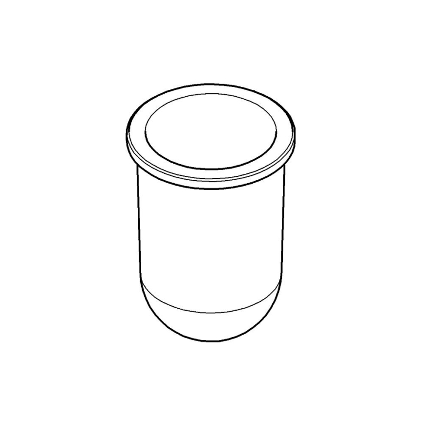 GROHE 40393000 - Szklanka zamienna ESSENTIALS przezroczysta