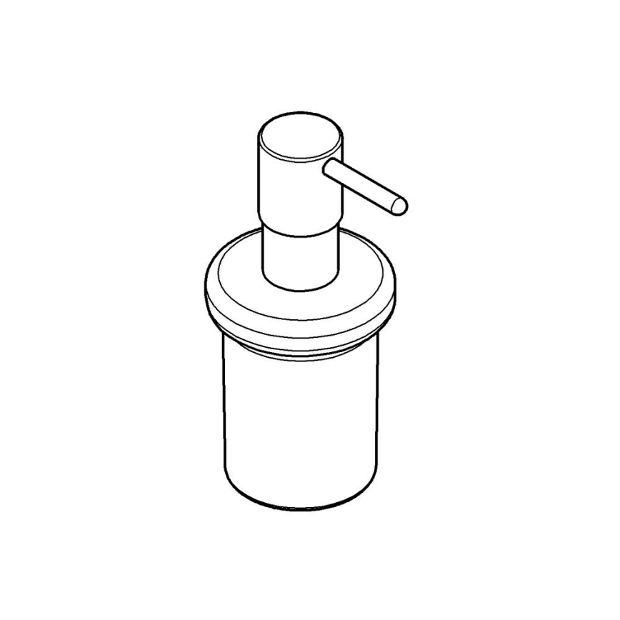 GROHE 40394001 - Dozownik mydła w płynie ESSENTIALS 160 ml chrom błyszczący