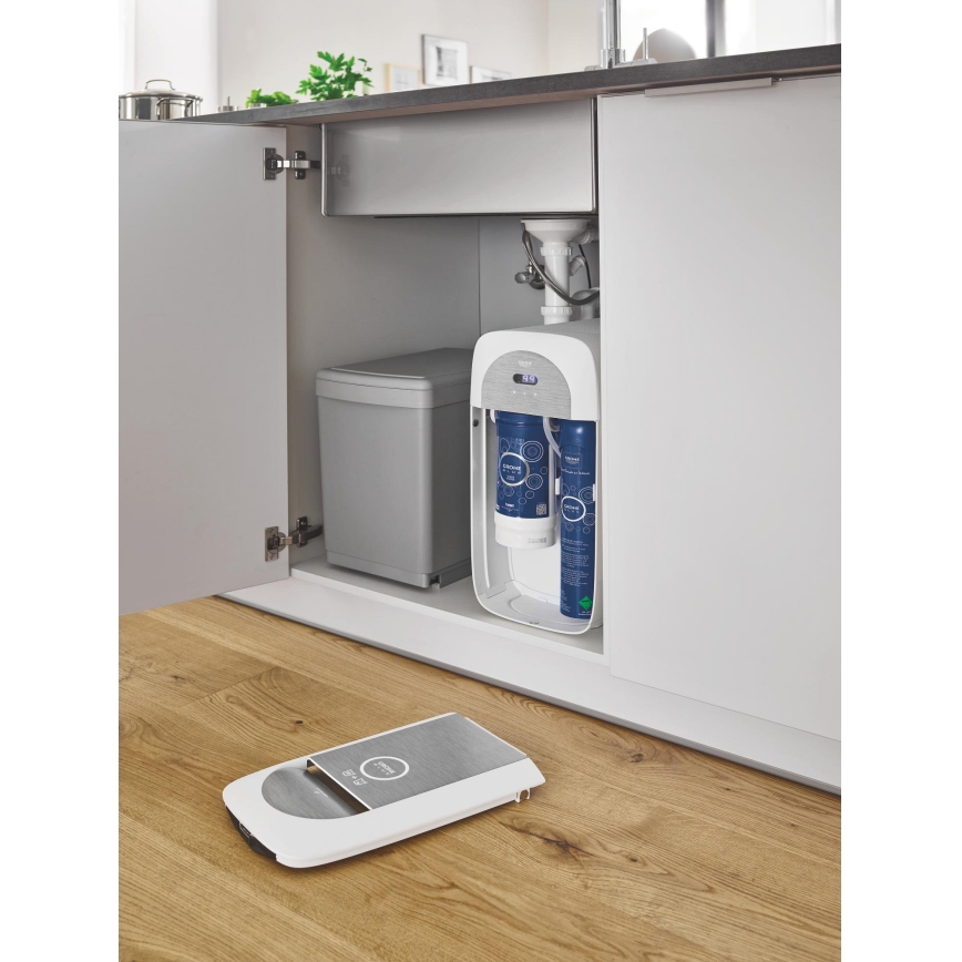 GROHE 40404001 - Filtr GROHE BLUE rozmiar S biały