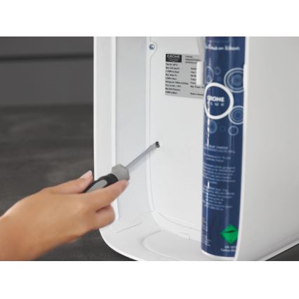 GROHE 40404001 - Filtr GROHE BLUE rozmiar S biały