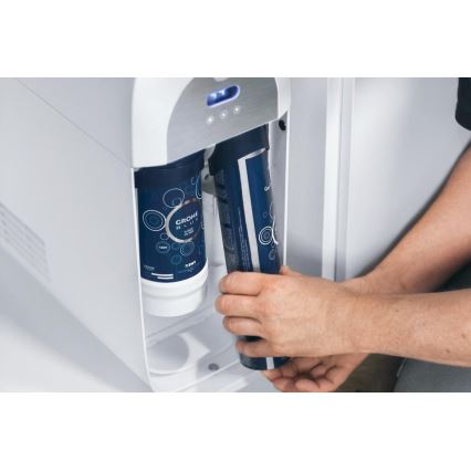 GROHE 40422000 - Butla karbonizacyjna GROHE BLUE 425 g CO2 (4 szt.) stal nierdzewna