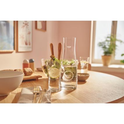 GROHE 40437000 - ZESTAW 6x Szklanek BLUE 250 ml, kryształowe/przezroczyste