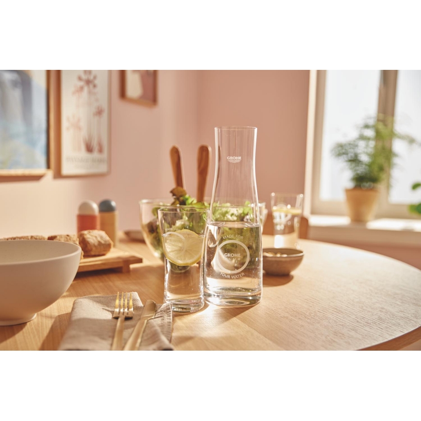 GROHE 40437000 - ZESTAW 6x Szklanek BLUE 250 ml, kryształowe/przezroczyste