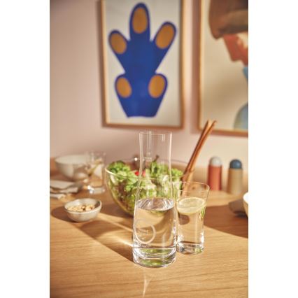 GROHE 40437000 - ZESTAW 6x Szklanek BLUE 250 ml, kryształowe/przezroczyste