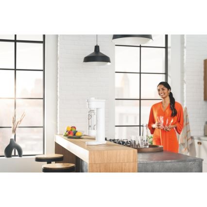 GROHE 40437000 - ZESTAW 6x Szklanek BLUE 250 ml, kryształowe/przezroczyste