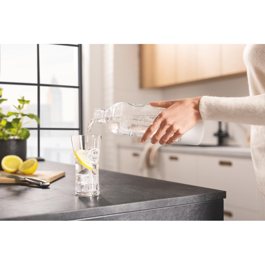 GROHE 40437000 - ZESTAW 6x Szklanek BLUE 250 ml, kryształowe/przezroczyste