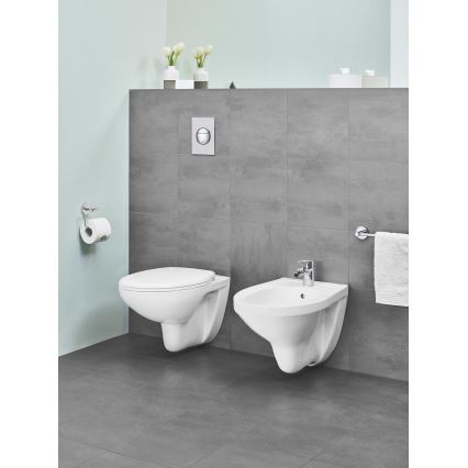 GROHE 40457001 - Uchwyt na papier toaletowy BAUCOSMOPOLITAN, chrom błyszczący